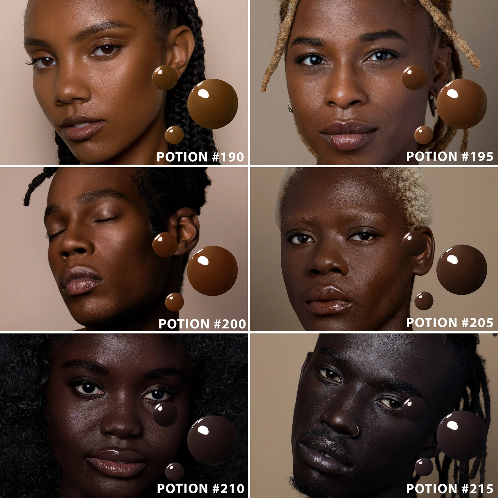 3 Drop Weightless Serum Foundation - Image 26