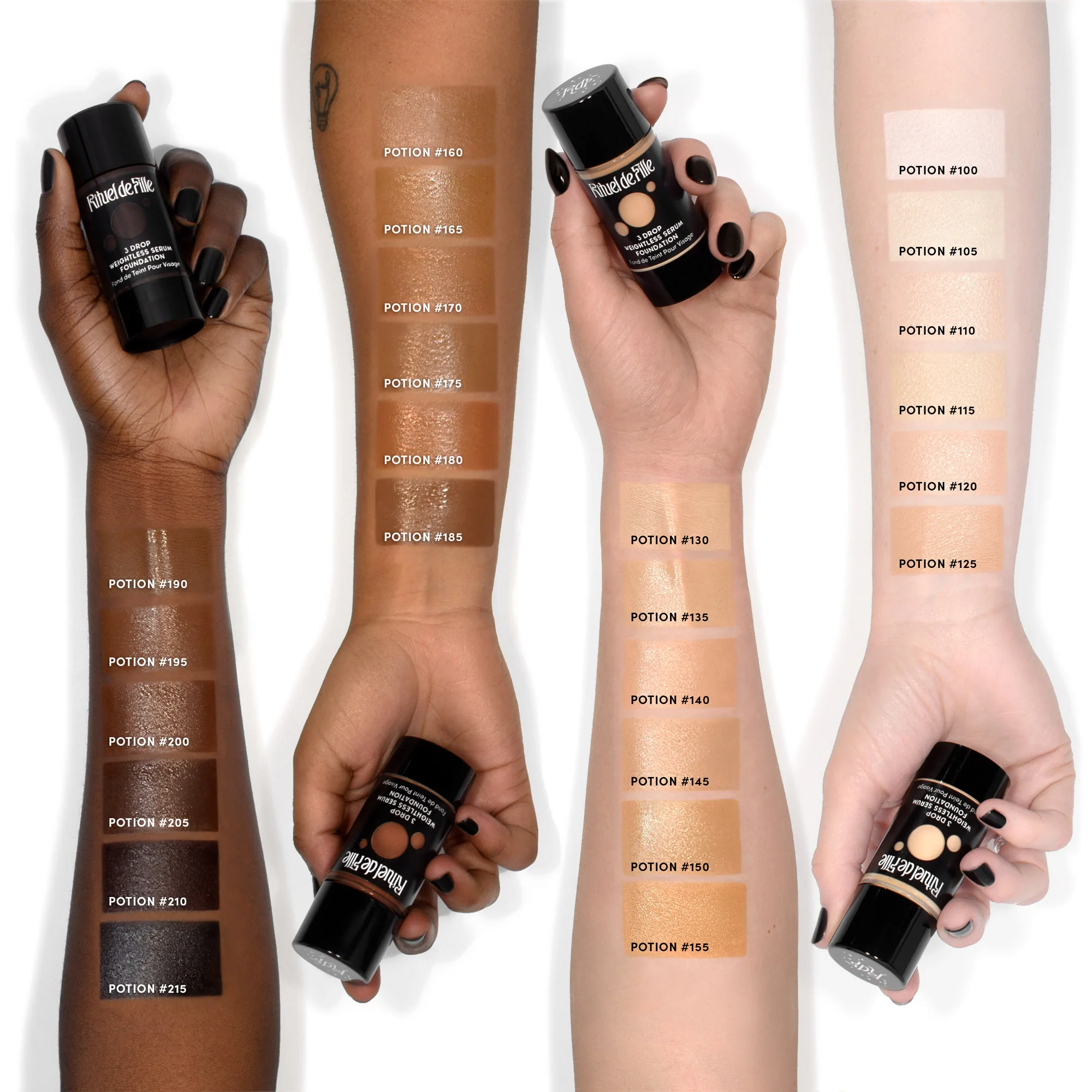 3 Drop Weightless Serum Foundation - Image 30
