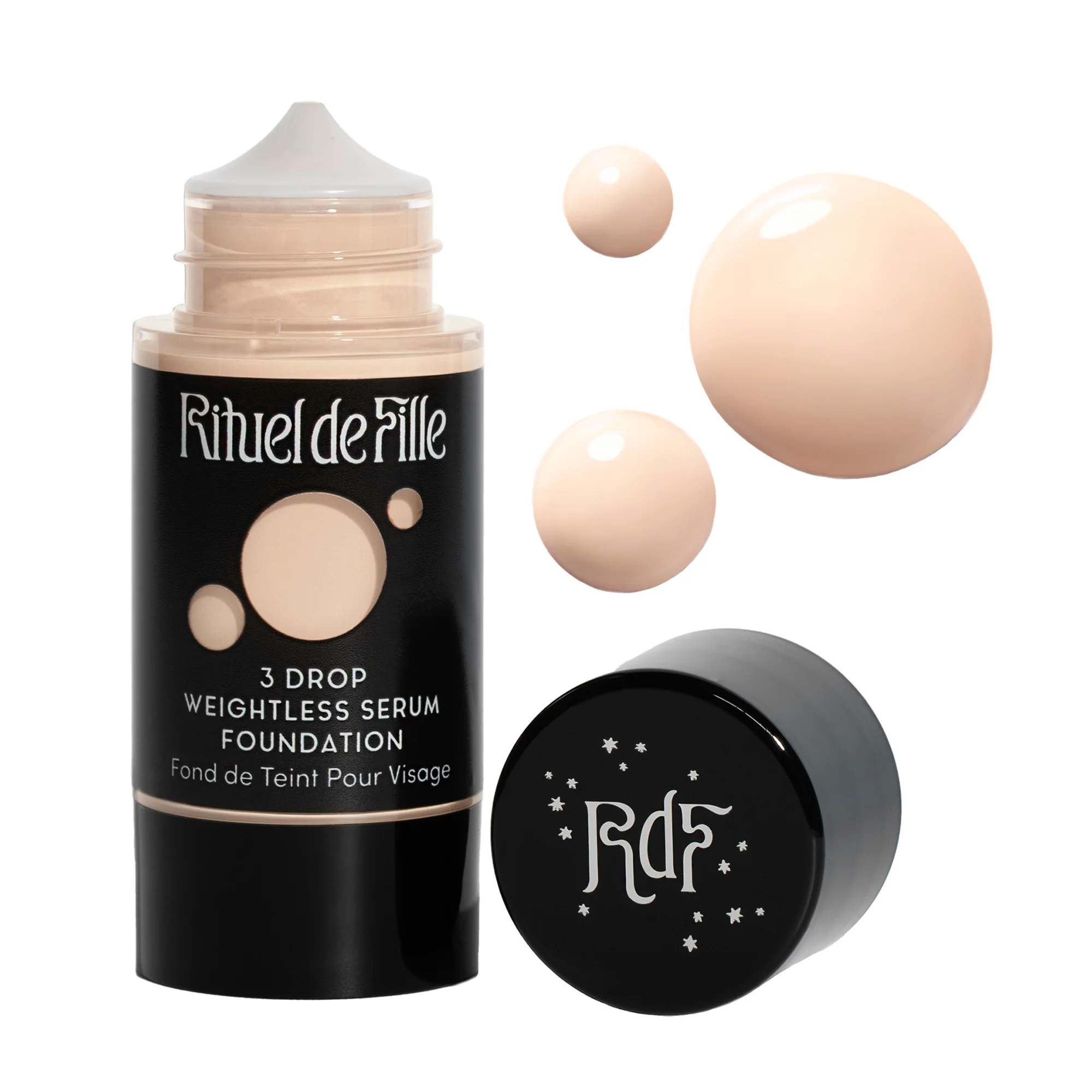3 Drop Weightless Serum Foundation - Image 5