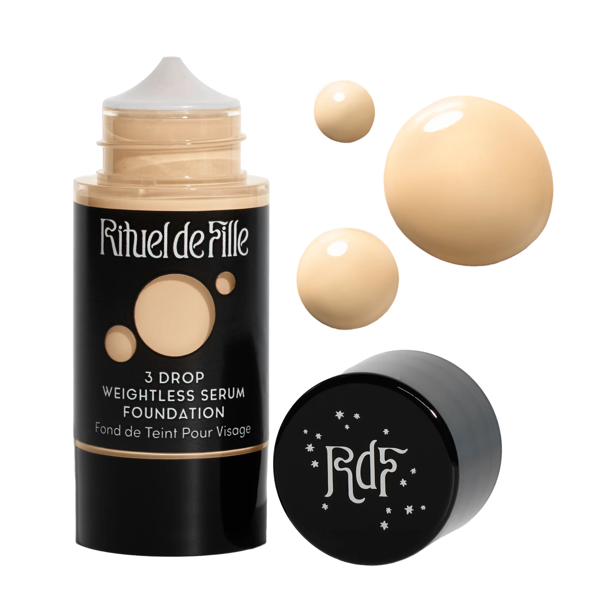 3 Drop Weightless Serum Foundation - Image 6
