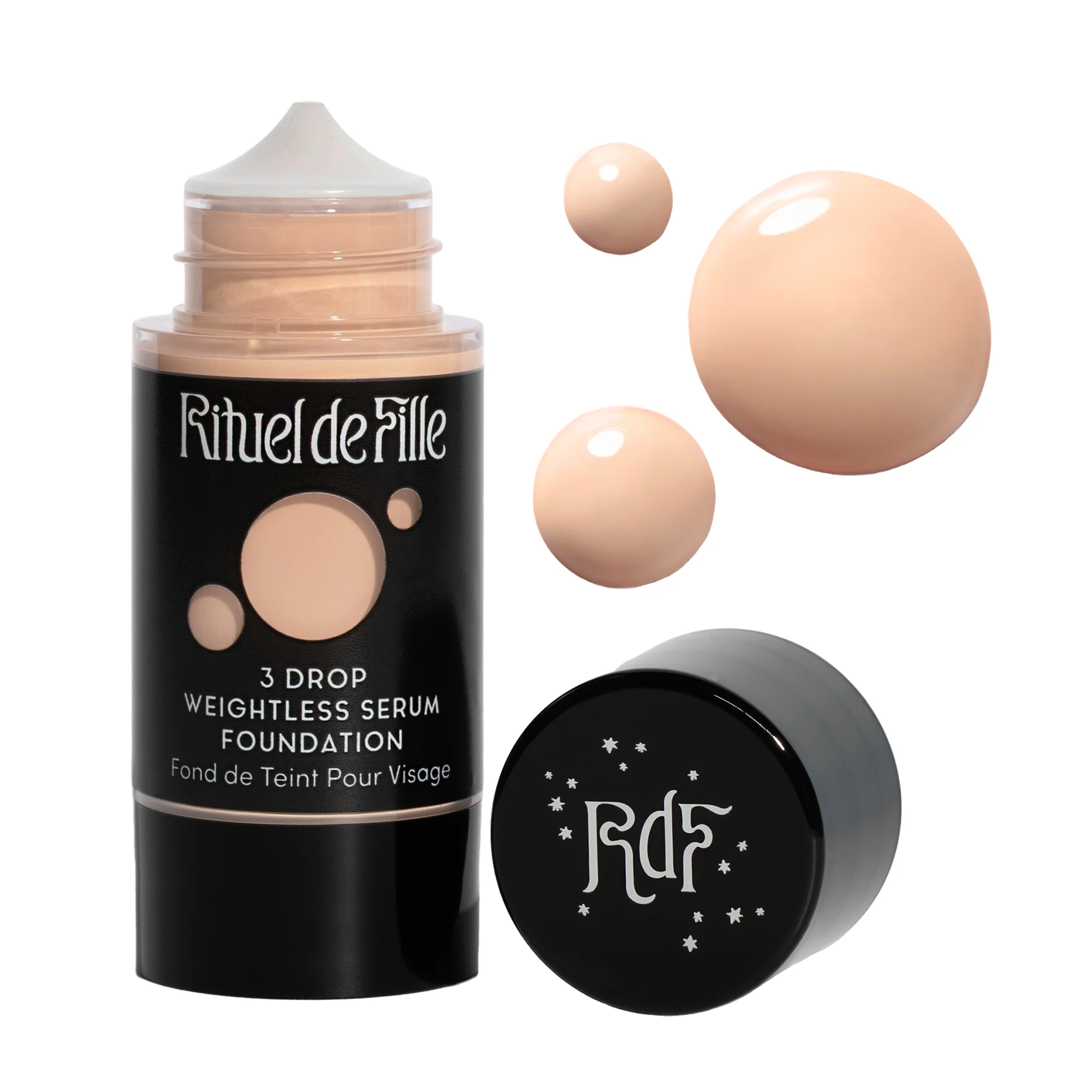 3 Drop Weightless Serum Foundation - Image 7