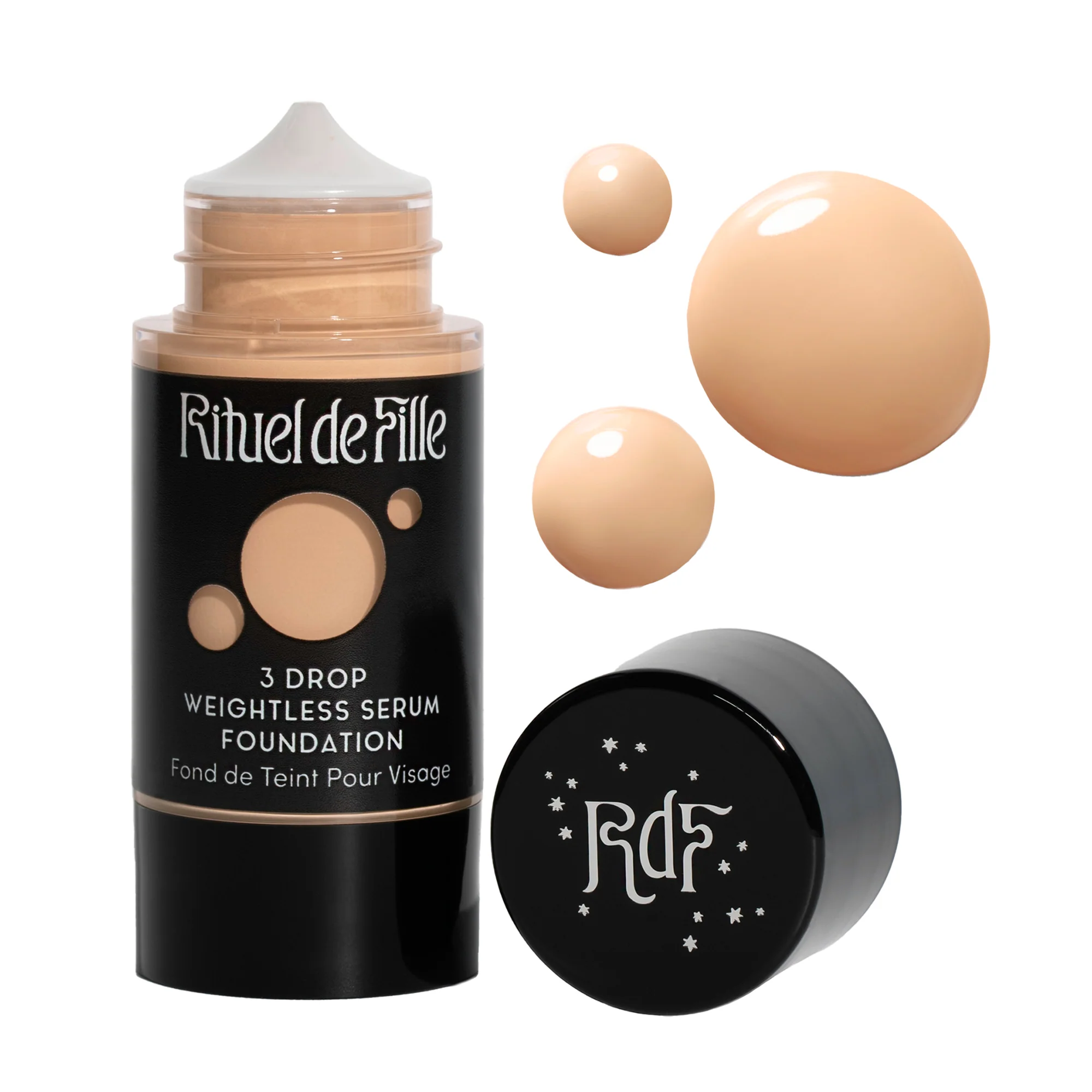 3 Drop Weightless Serum Foundation - Image 8