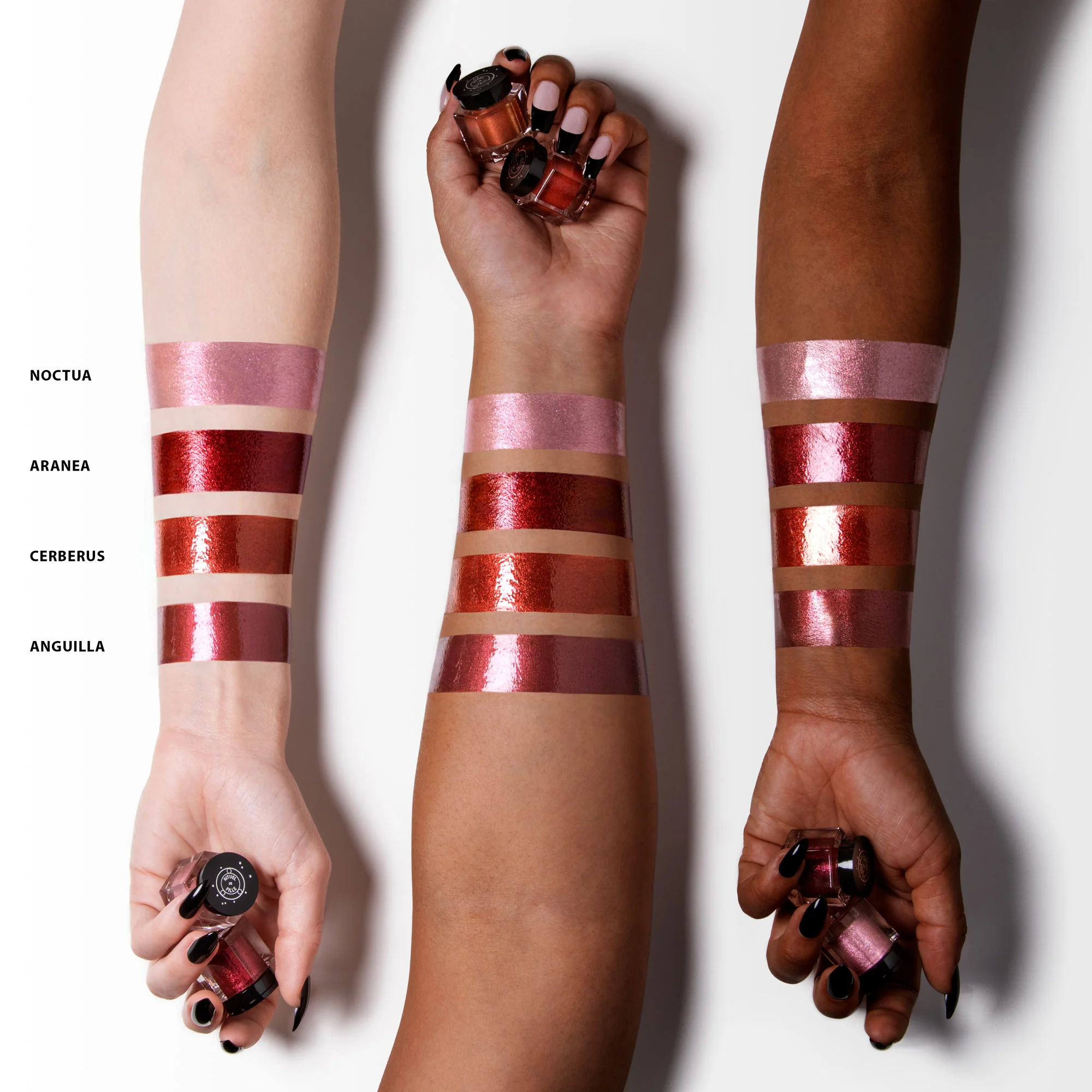 Color Set: Red Star - 3 Shades (Classic) - Image 3