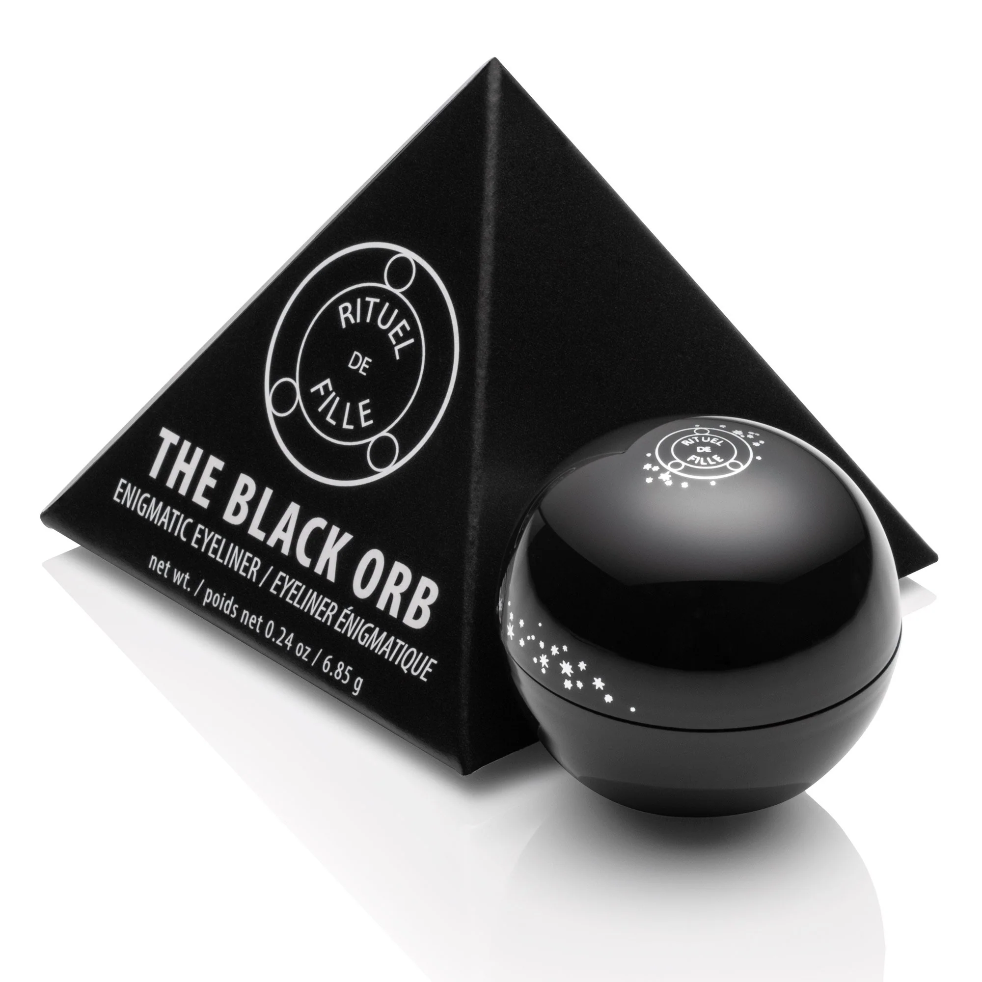 Color Set: The Black Orb Enigmatic Kohl Eyeliner Duo (Abyss + Iron) - Image 8