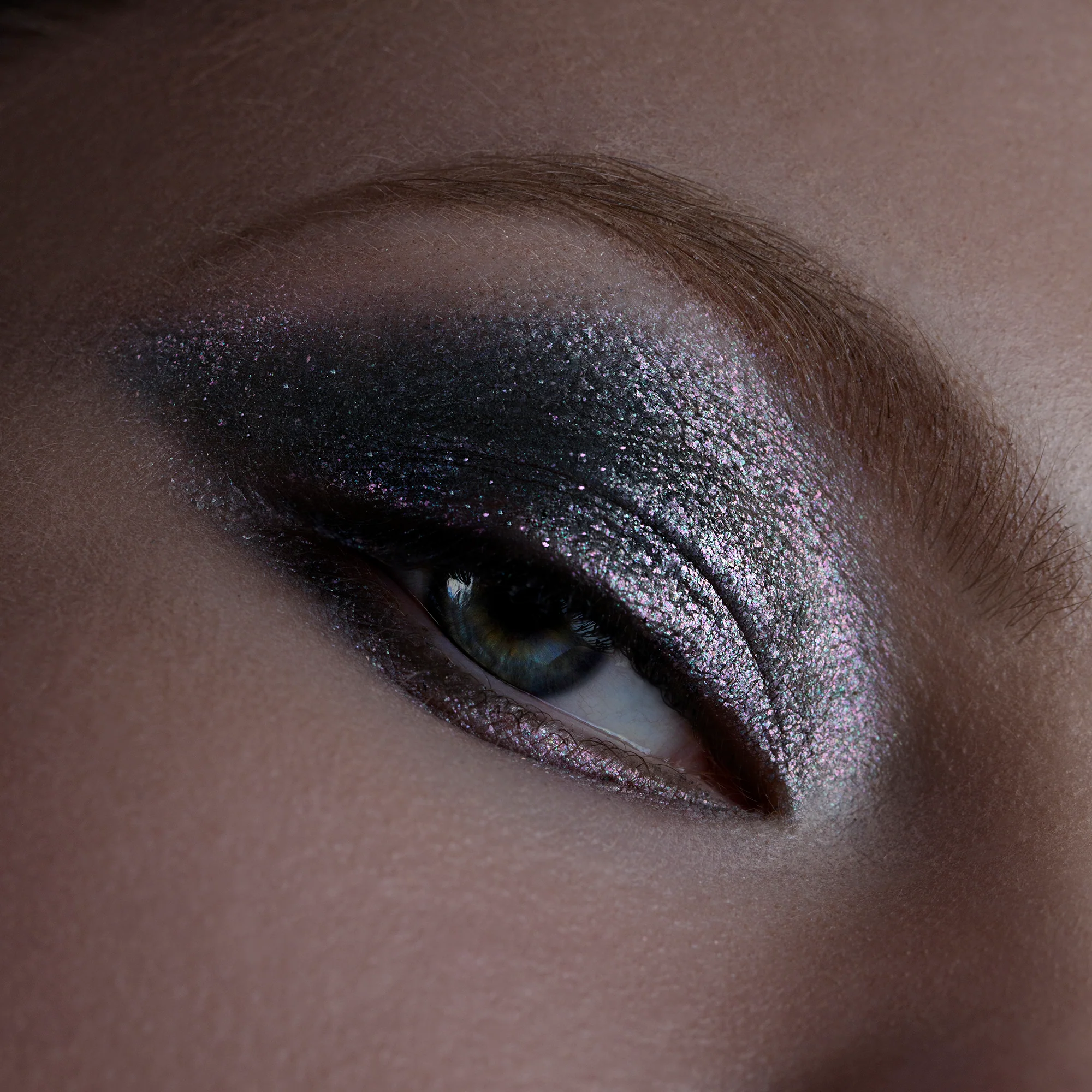 Crystalline Matter Eye Soot Duo: Serpentine + Alexandrite - Image 5
