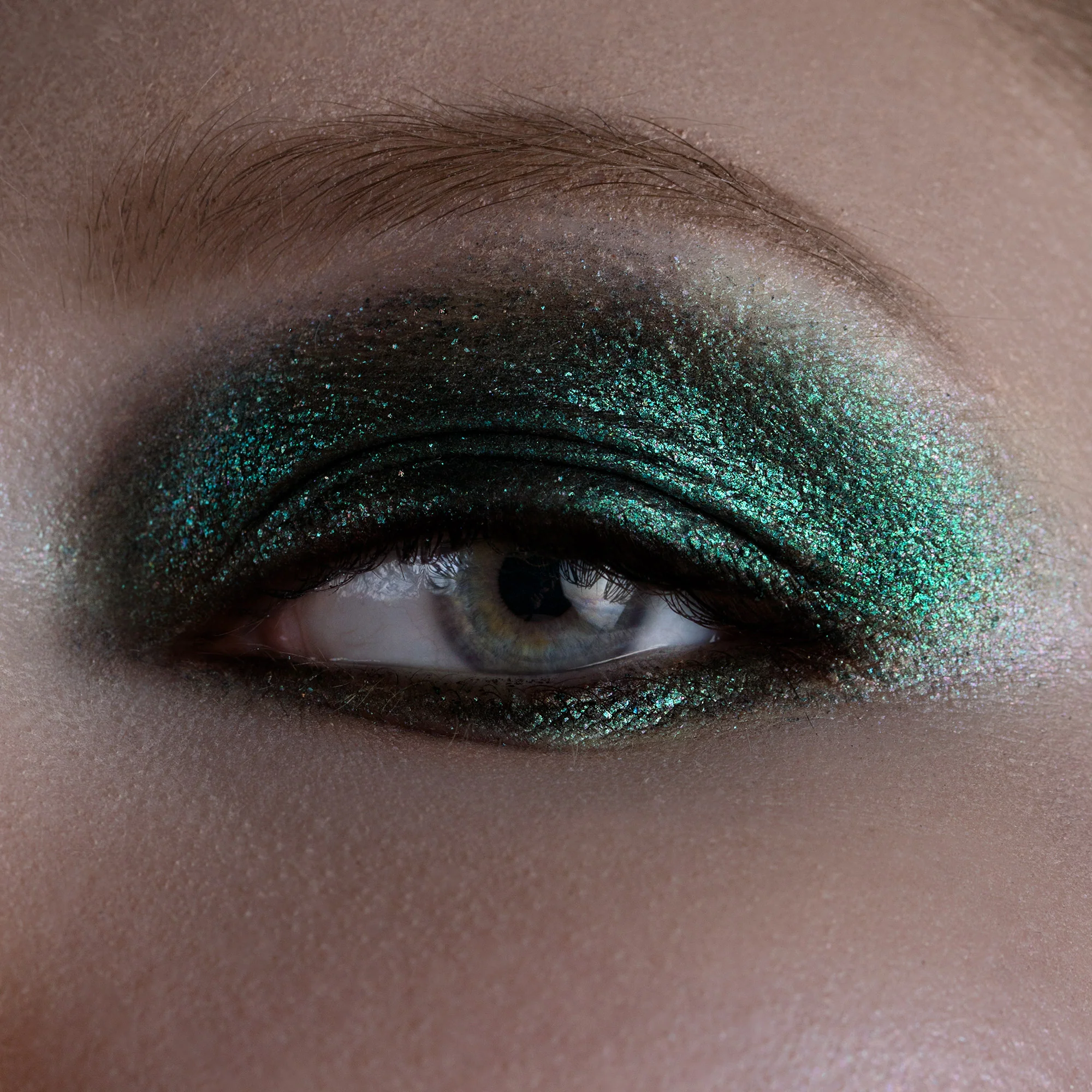 Crystalline Matter Eye Soot Duo: Serpentine + Alexandrite - Image 9