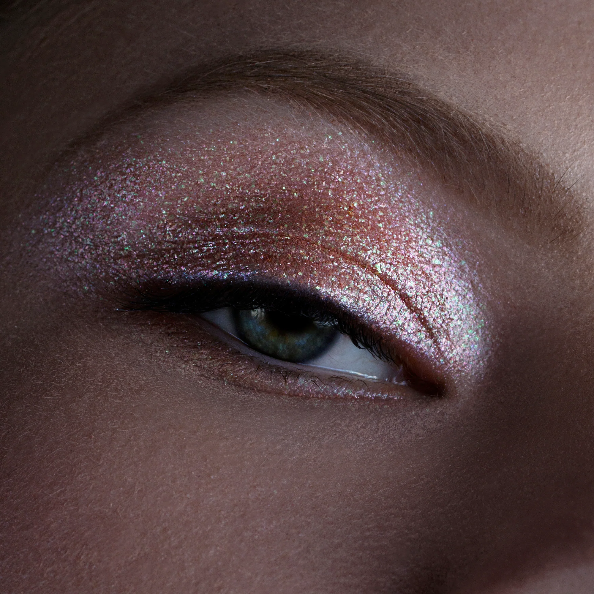 Crystalline Matter Eye Soot Duo: Moonstone + Fire Opal - Image 3