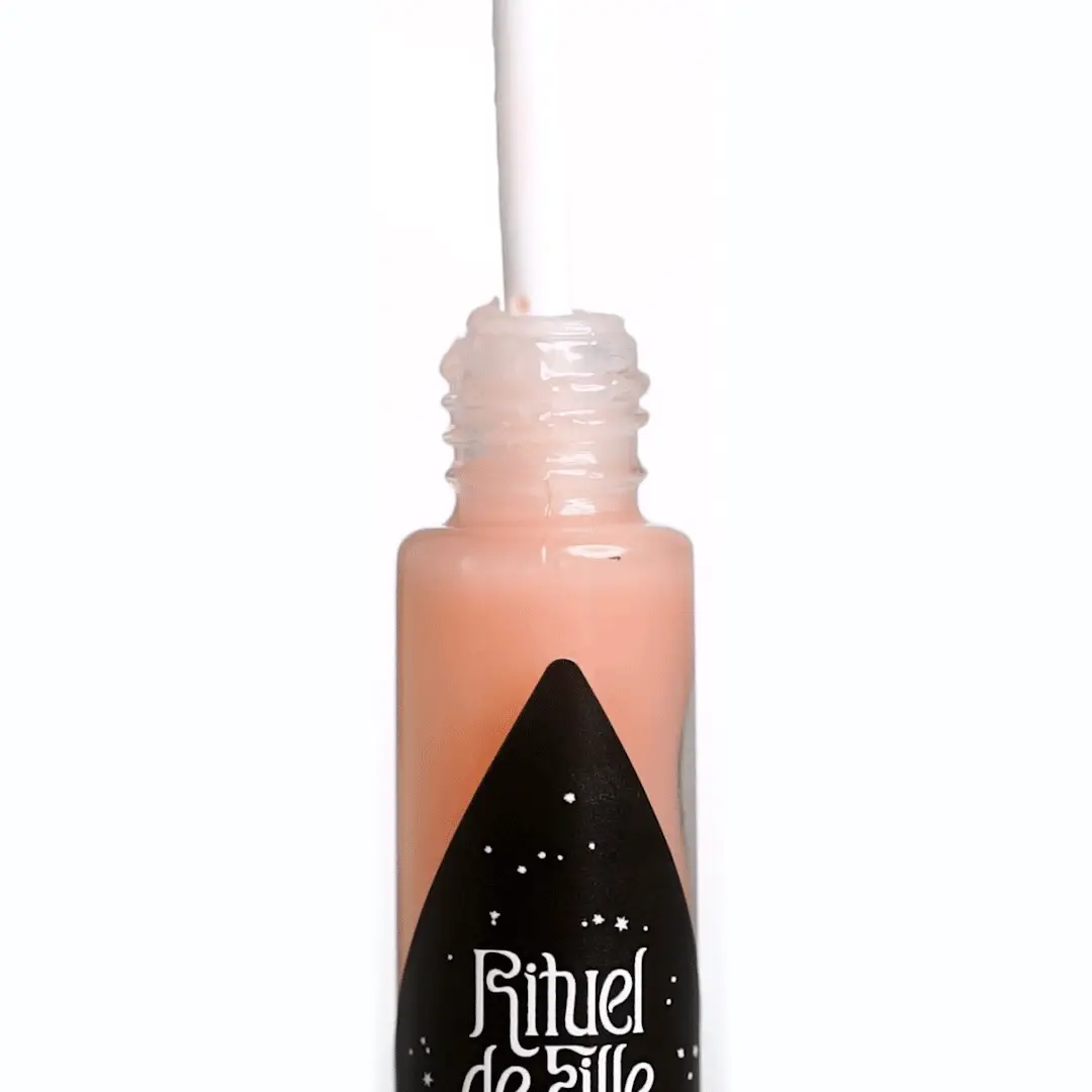 Thorn Bite Peptide Plump Crème Lip Oil: Rose Dew - Image 4
