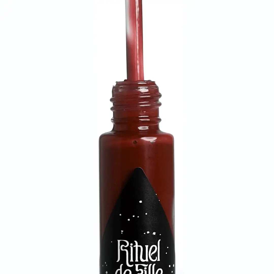 Thorn Bite Peptide Plump Crème Lip Oil: Rose Fruit - Image 4