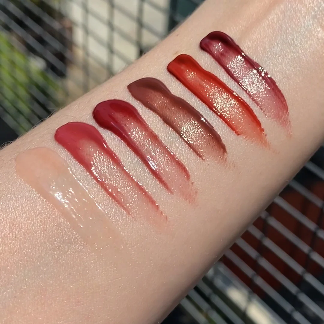 Thorn Bite Peptide Plump Crème Lip Oil: Rose Pinch - Image 6