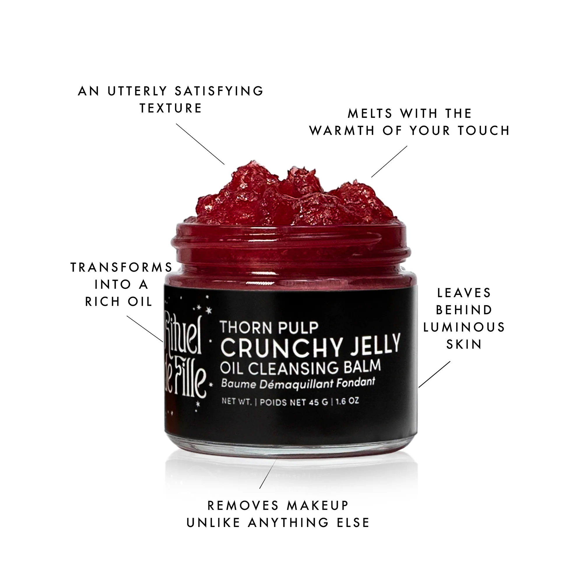 Thorn Pulp Crunchy Jelly Oil Cleansing Balm - Image 6